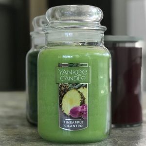 Yankee Candle Pineapple Cilantro Lg. 22oz Jar
